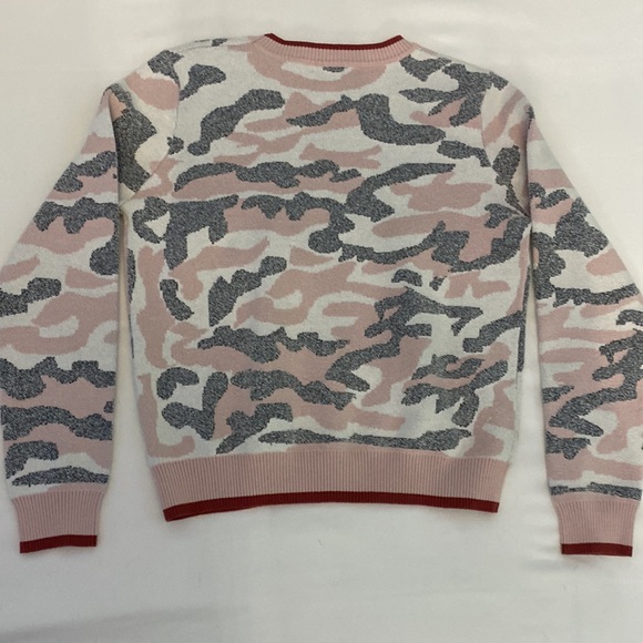 Fate Pink/Gray Camo Sweater | Size Small - Picture 3 of 5